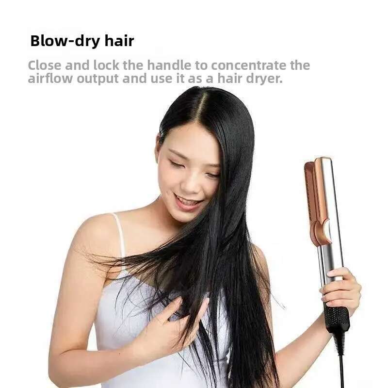 2 In 1 Salon Dryer Straightener With Accessories for Air Straight HT 01 HS 06 Hair Complete Styler