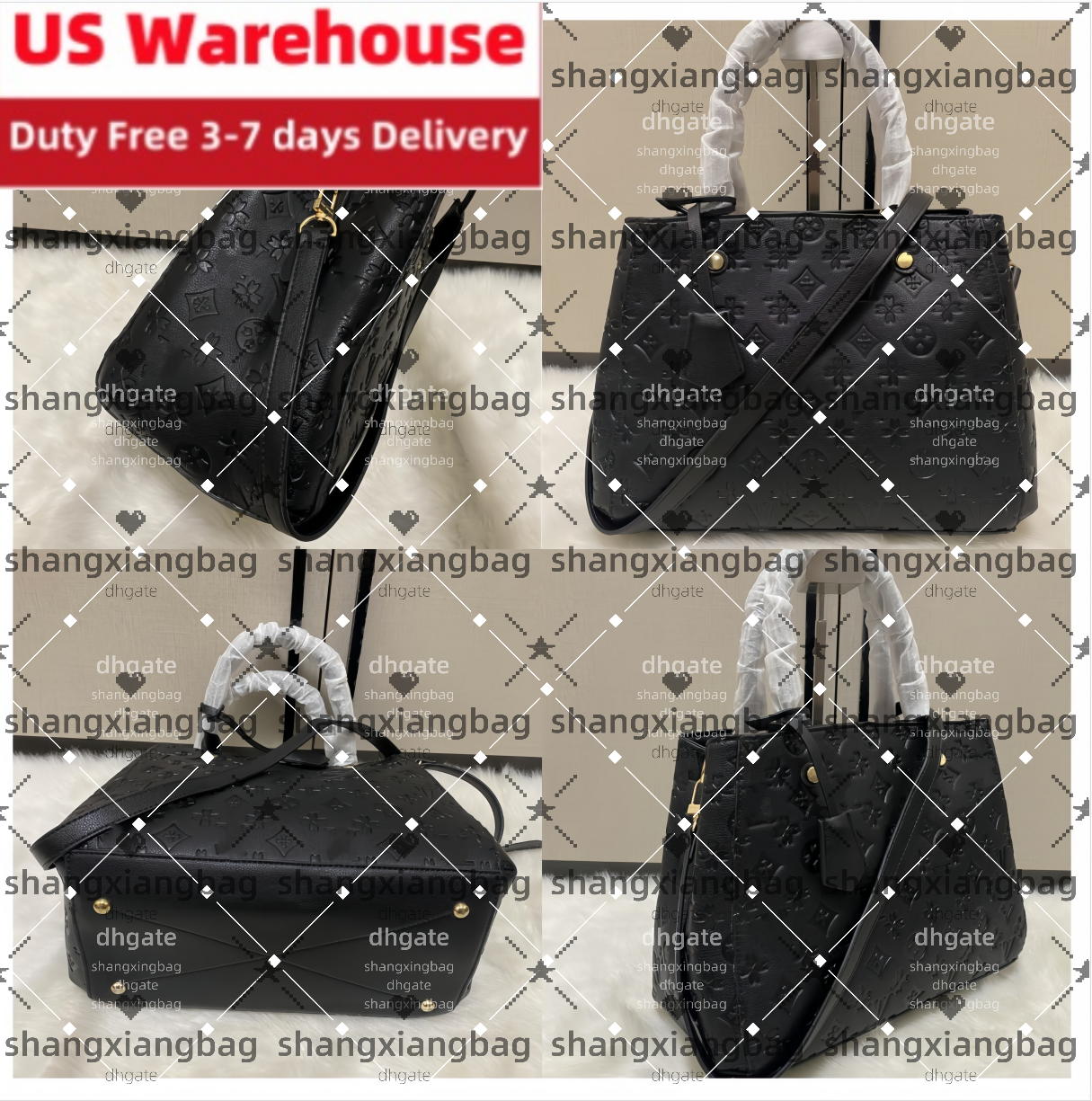 Designer bag Luxury Satchel Messenger Evening Bags Handbag bags Leather Strim Handles with Shoulder Strap Crossbody Bag French womenbag purse