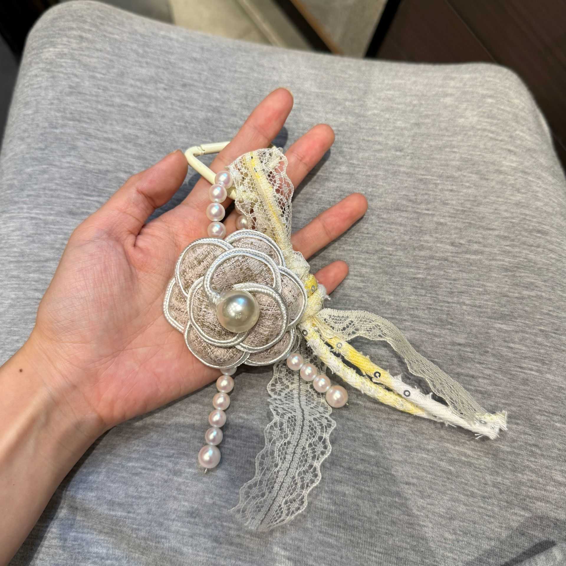 New Ribbon Diy Bag Pendant Chain Accessory Keychain Chain H250928