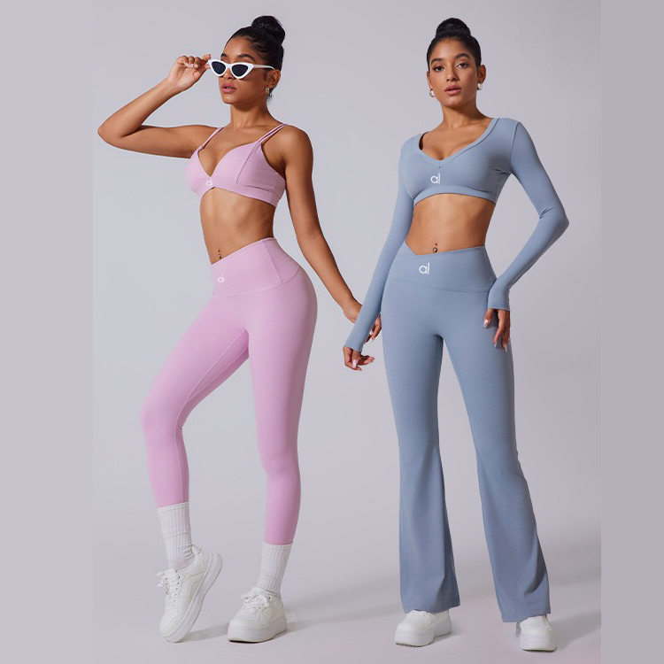 Women Yoga Set Bra … - image