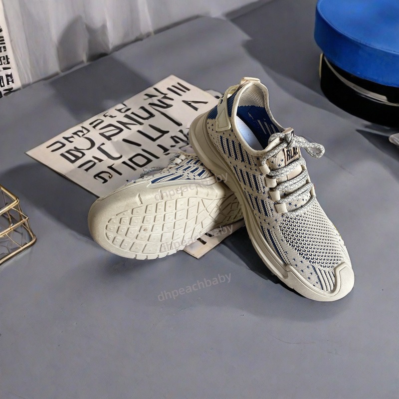 Summer Friendly Athletic Sneakers with Fly Knit Technology Sports Men's Shoes Summer Mesh Surface Breathable Trend Explosive Non-smelly Foot Casu - view 8