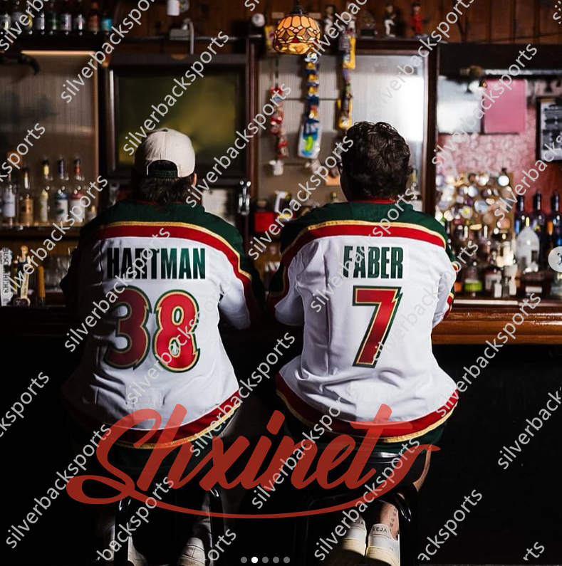 Personalized Custom Kirill Kaprizov 25th Anniversary Jersey Matthew Boldy Brock Faber Marc-Andre Fleury Marcus Foligno Mats Zuccarello Eriksson Ek
