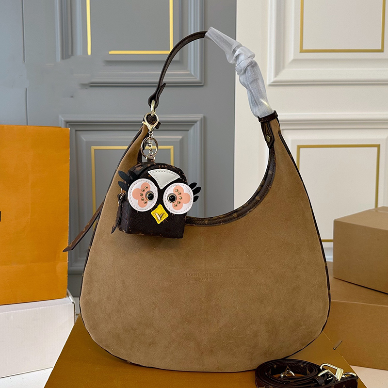 Suede Fabric Travel bags Women Luxurys Designers Totes Handbag Wallets Bag Purse Card Holder pouch Laptop Bag Messenger Bag 35cm