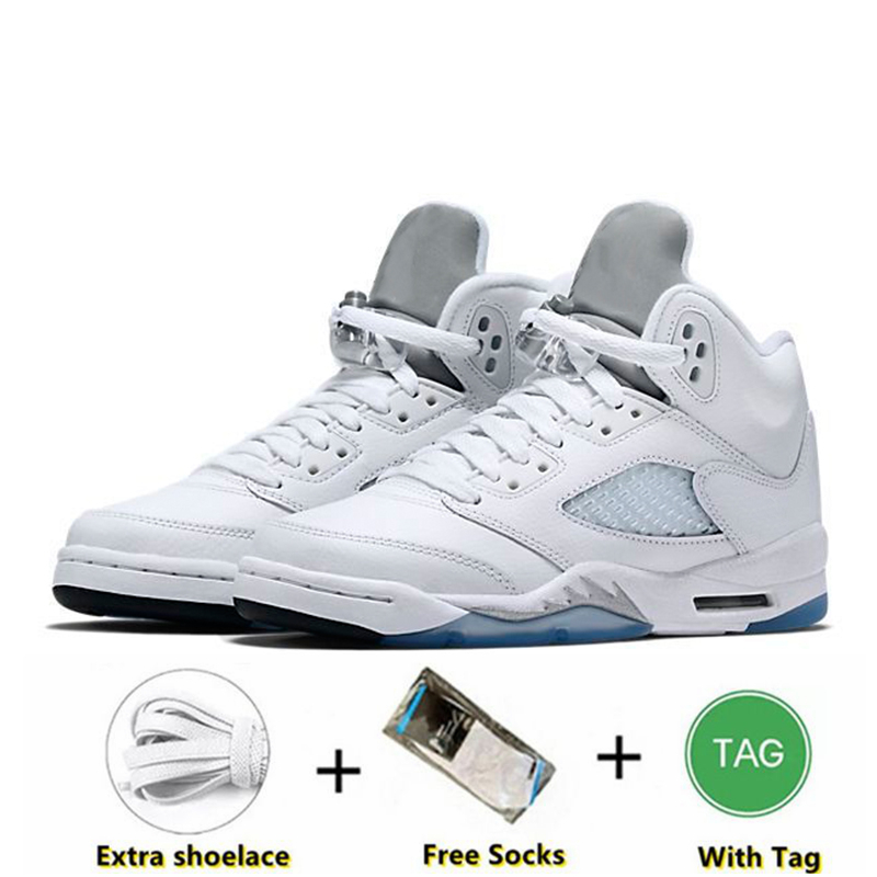 Local Warehouse Designer Basketball Shoes 4s 5s 11s for Men Women Sneakers Black Cat Military Cement Thunder White Metallic Cool Grey 12s Stock Mens T