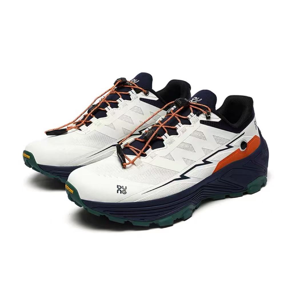 High-end cross-country running shoes for men and women, breathable and non-slip, professional outdoor sports casual shoes