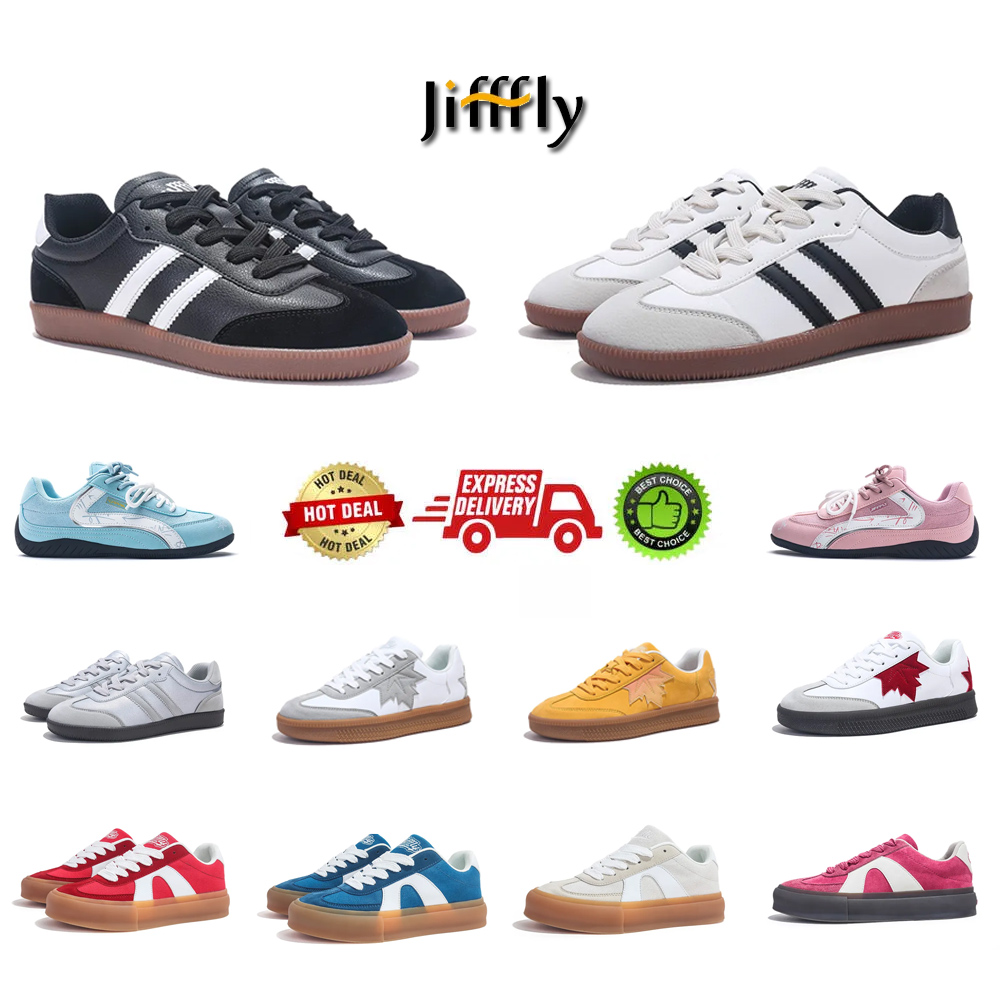 Flat bottomed German training women's new thin soled sports and leisure commuting white board shoes, designer shoes trainer without box