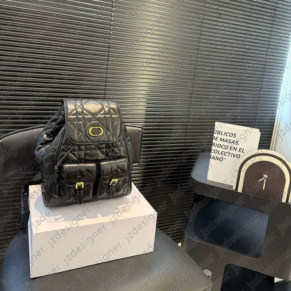 Autumn Winter Designer Backpack Lady Schoolbag Real Leather Bag Purses Fashion Book Bag Small School Bag Women Tote Bag Handbags Wallet Satchel Shoulder Bag