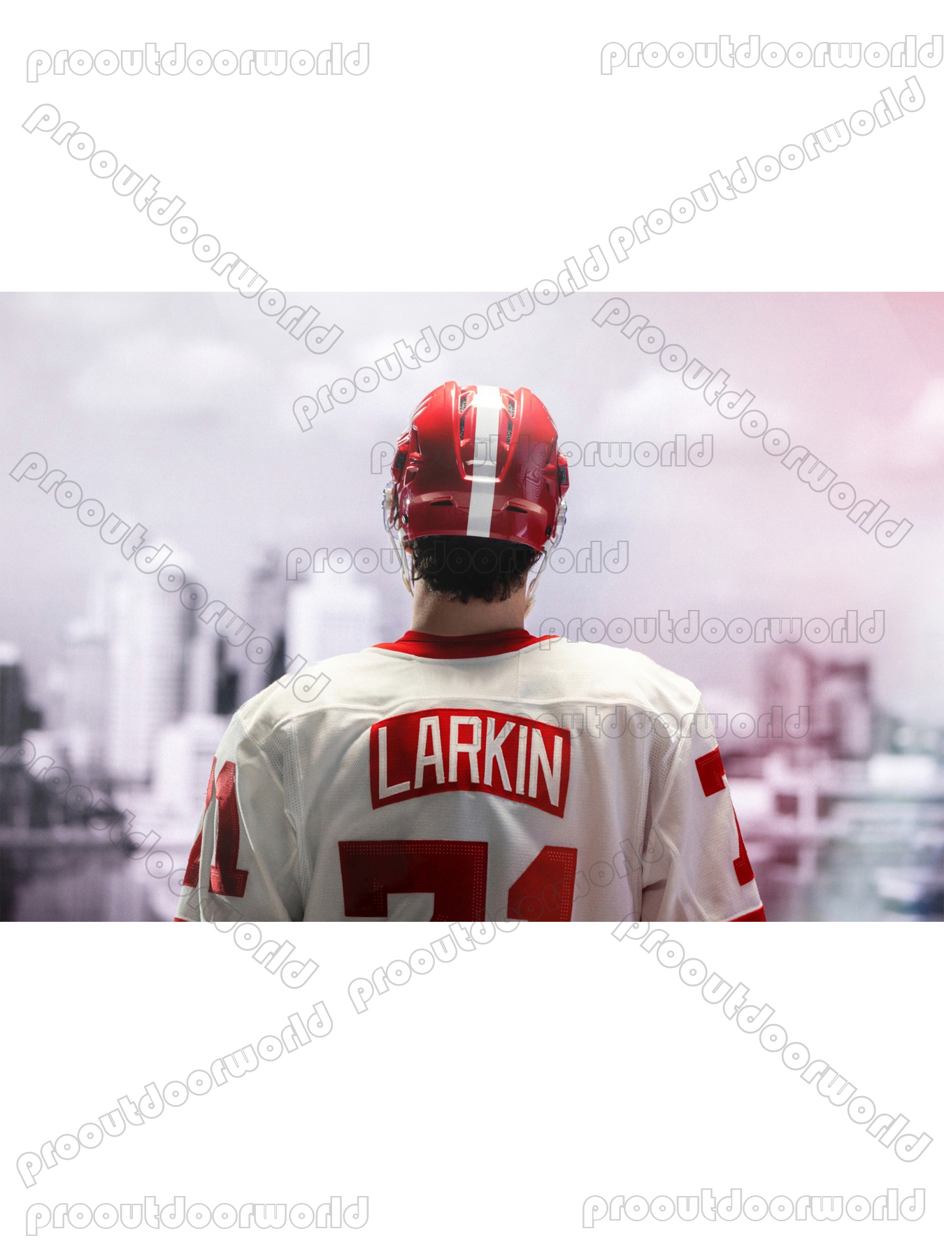 Kane 2025-26 Red Centennial Hockey Jersey 71 Larkins DeBrincat Seider Yzerman Lucas Raymond Gibson Custom Stitched Sweater