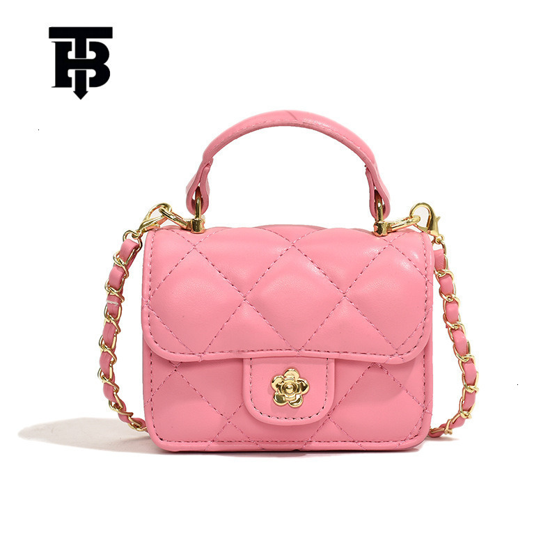 TB BHULAMTE Designer Bag Luxury Bag Spring Summer Trend New High-quality Textured Quilted Chain Lipstick Mini Bag For Women Versatile Handheld Crossbo