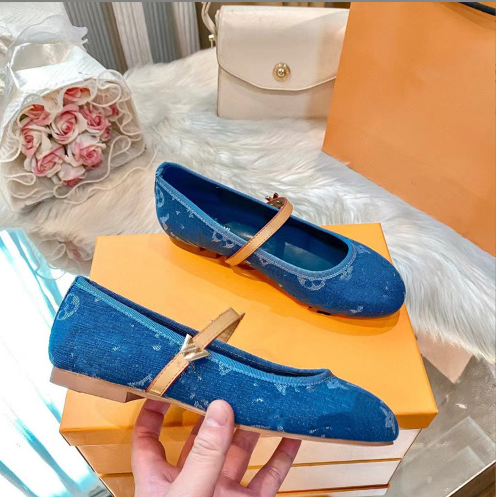 Designer woman takashi murakami collection Shoes women Romy flat ballerina pump week high-end parties rainbow tones Shoe studded strap trimmed accessory