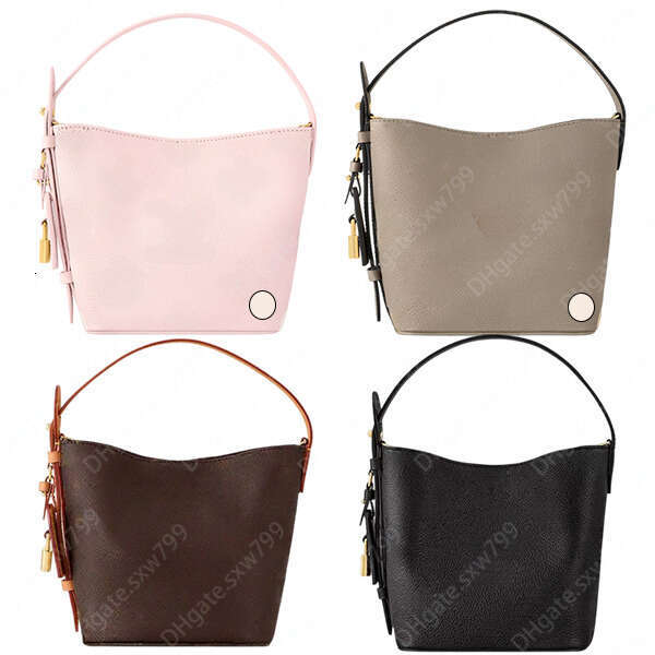 TOP Mirror Quality Ladies Fashion Casual Designe All In BB Bucket Tote Shoulder Crossbody Top Handbag Bag M13480 M13045 M14356 Purse Pouchs