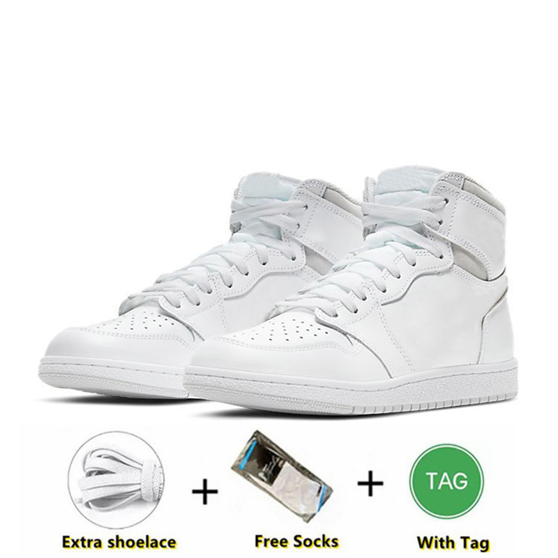 1 Basketball Shoes Men Women 1S University Blue Dark Mocha Chicago Top UNC Hyper Royal High Bloodline Satin-Snake Taupe Haze Trainers Sneakers SIZE 36