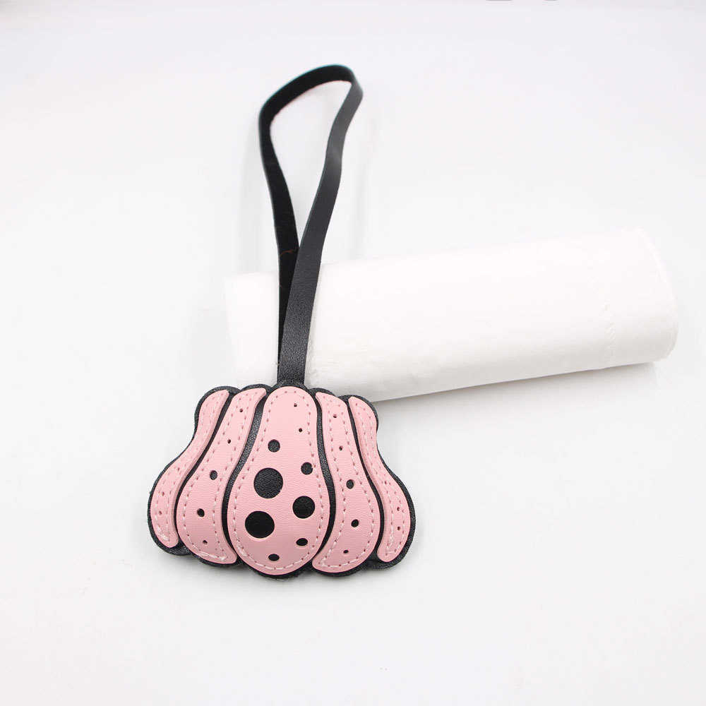 Leather Halloween Bag Pendant Costume Matching Lanyard Pendant Lantern Accessories H250928