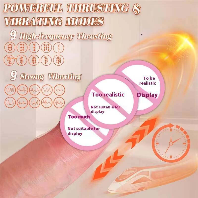 s Hot Selling Fully Automatic Fast Retractable Electric Sex Machine Adult Female Orgasm Masturbator Dildos