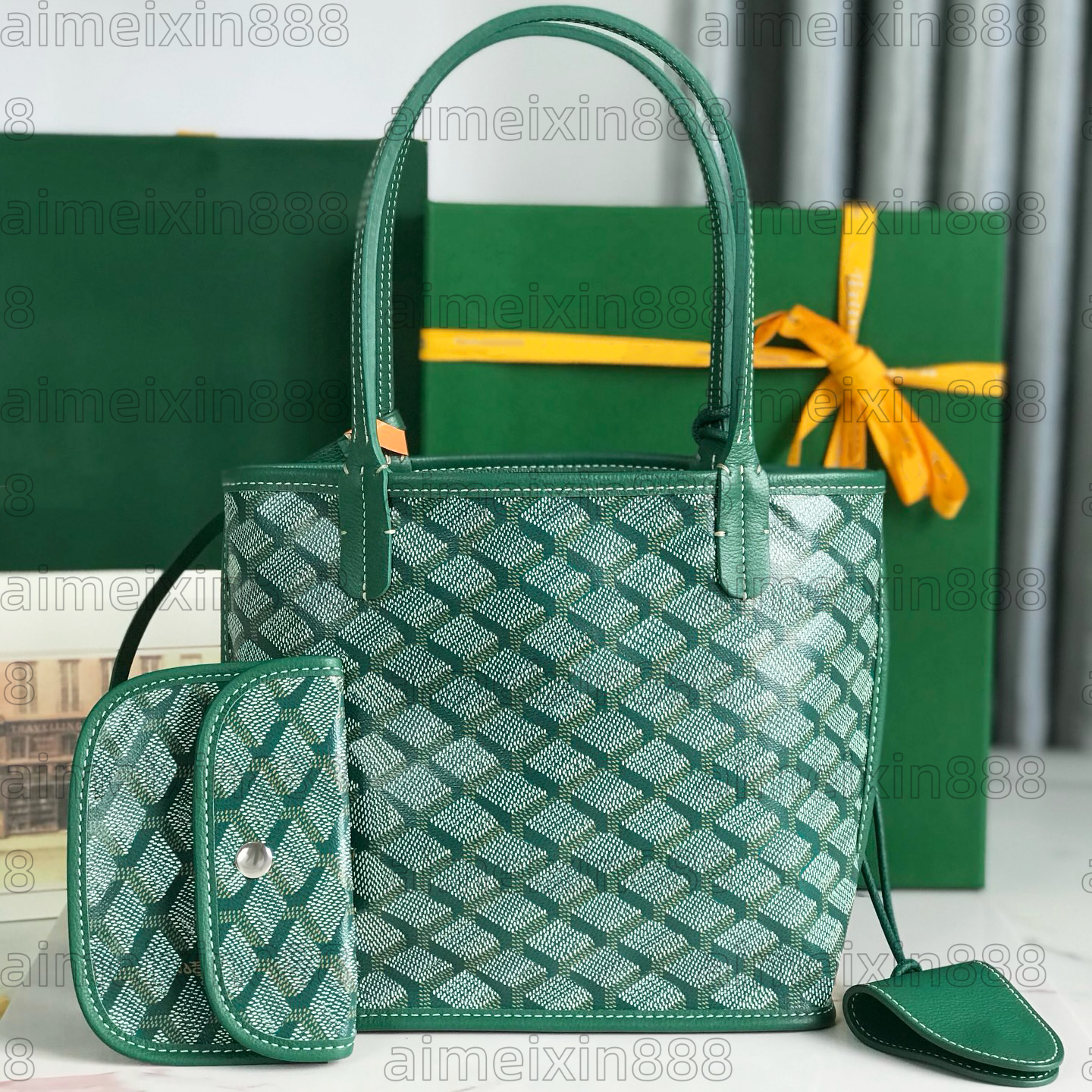 Luxury handbags Designer bags totes Anjou mini tote bag Womens mens double sided shopping bag Top quality leather crossbody Shoulder Bag Clutch travel bag Wallets