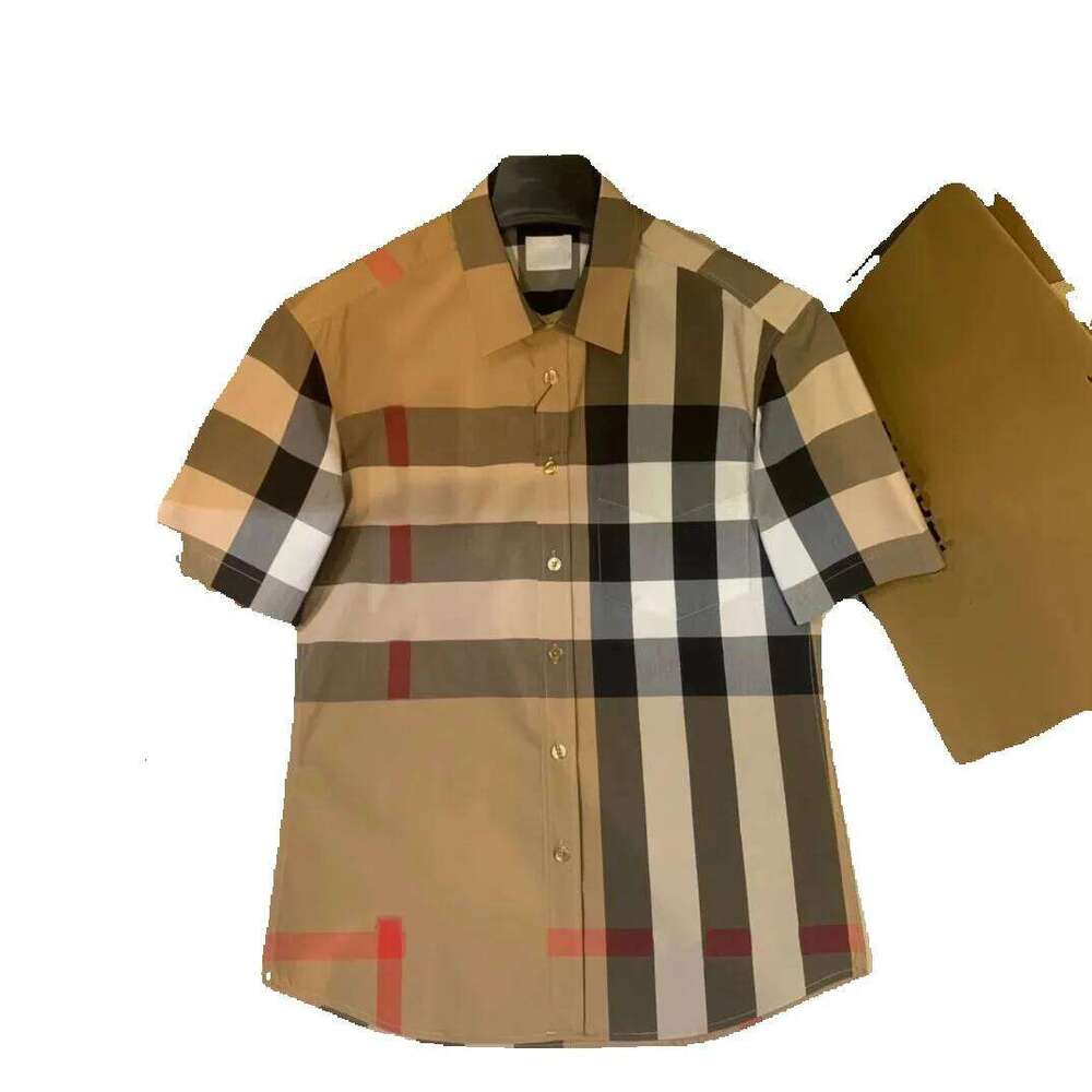 designer Designer Button Up Printed Bowling Plaid Casual Shirt, Men's Slim Fit Short Sleeved Dress, Hawaiian T-Shirt a666