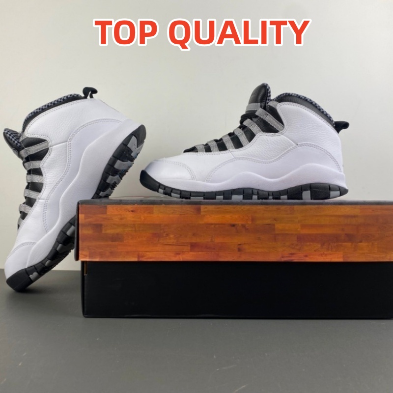 10S Steel Shadow Basketball Shoes 4S Pizza 6S Reverse Infrared 12S Bloodline 11S Pearl 2026 with box top quality man sneaker