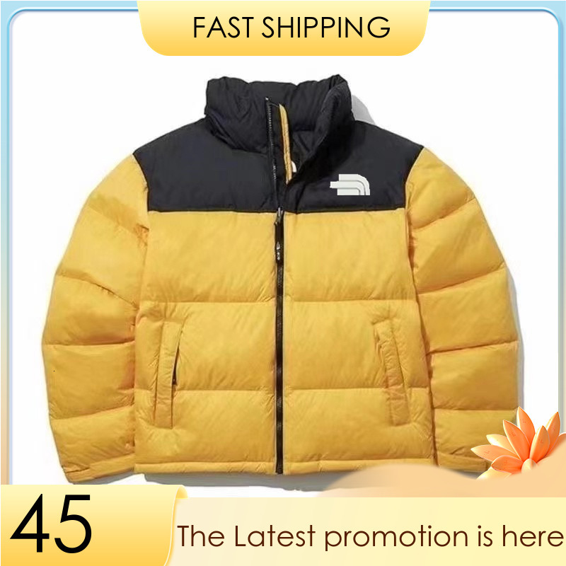 Mens Northes Deisgner Jacket Coat Winter Jacket Fashion Men Women Overcoat Coat With Zippers Down Womens Outerwear Causal Hip Hop Puffer Faces Jackets 844 F6