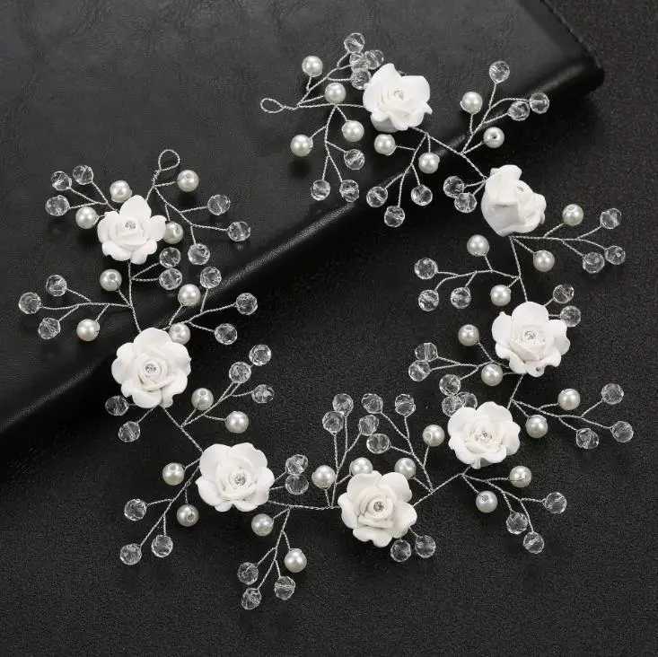 Girls Blue Green Butterfly Hairbands Wedding Party Tiara Bridal Hair cessories Headbands Women Retro Hair Jewelry Headdress L2509284V64