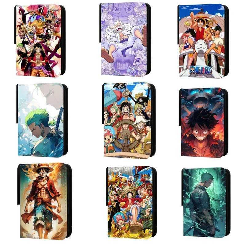 Anime 40900pcs One Piece Zoro Card Book Pu Large Capacity Card Binder Display Game Collection Card Kids Toy Gift L250929KTYD