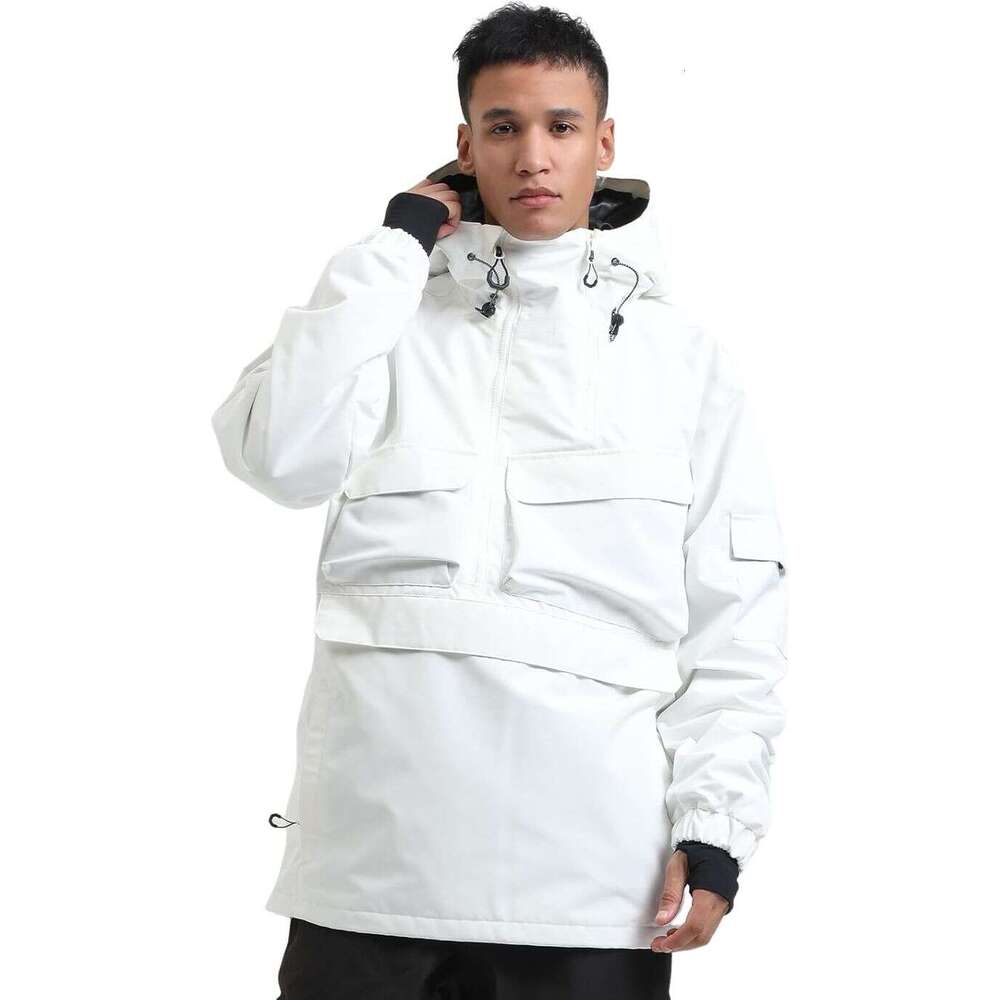 Snowboard Ski Pullover Coat Warm Waterproof Windproof Men's Snowboarding Jacket Winter Sports Freestyle ski jackets