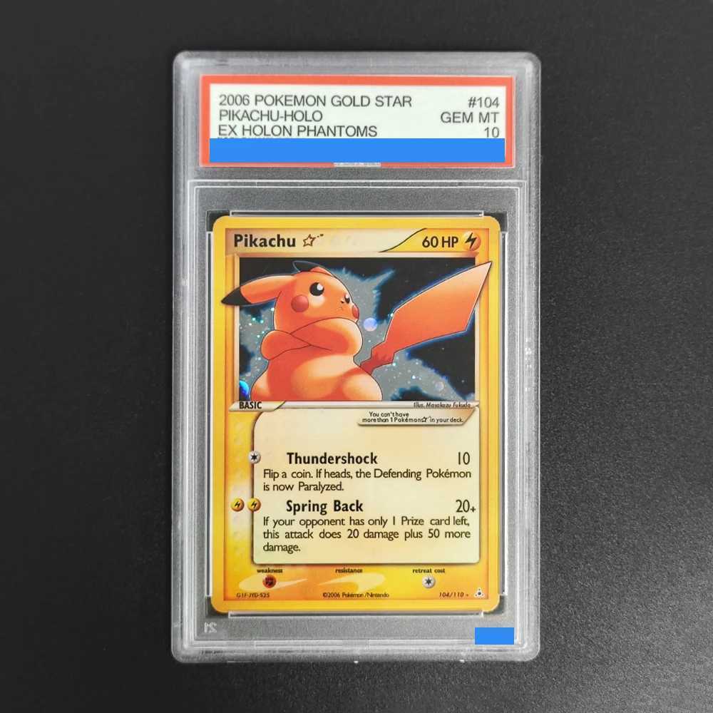 Diy 2024 English Paldean Fates 232 Mew Authentication Grading 10 Collection Card Toy L250929VH6R