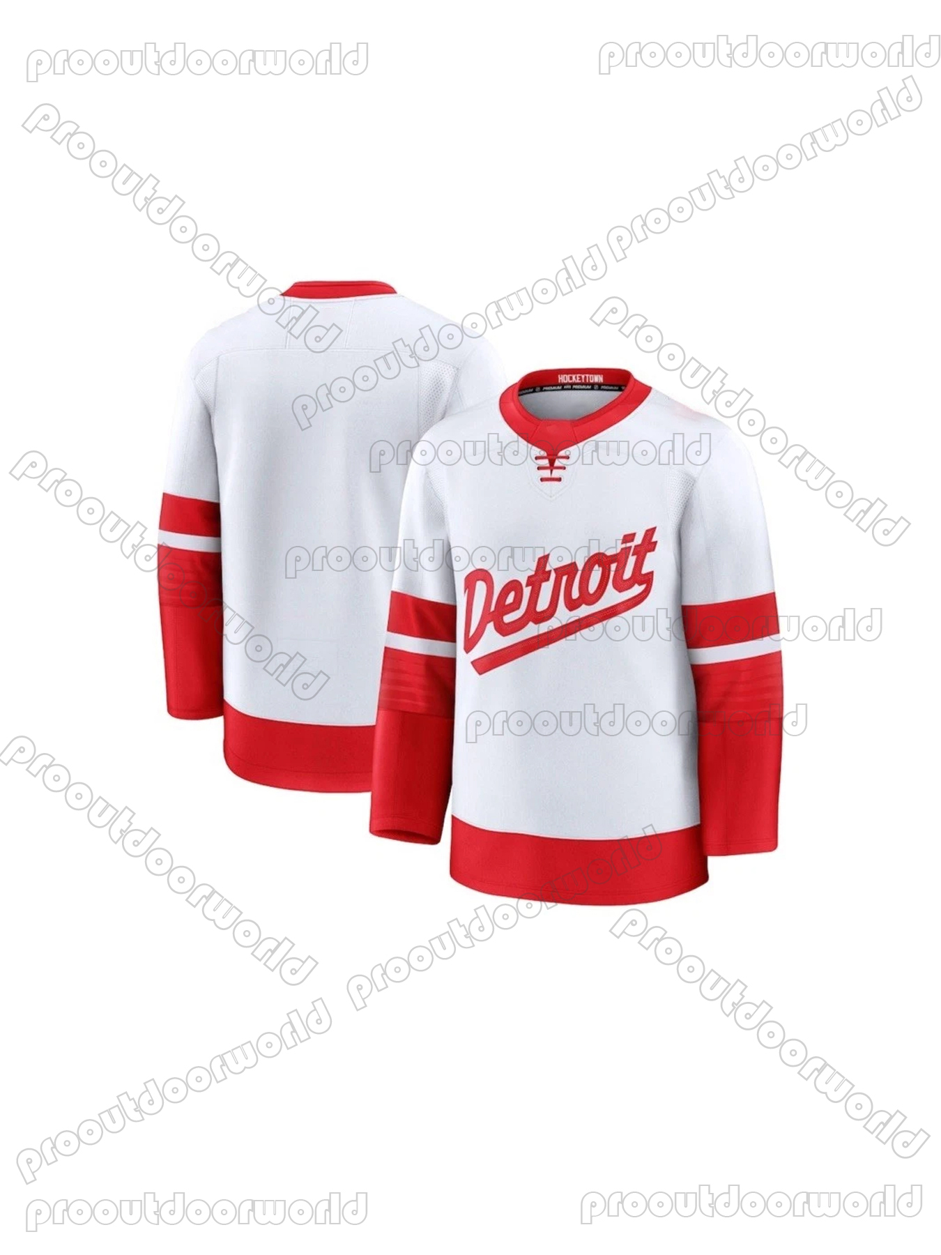 Kane 2025-26 Red Centennial Hockey Jersey 71 Larkins DeBrincat Seider Yzerman Lucas Raymond Gibson Custom Stitched Sweater