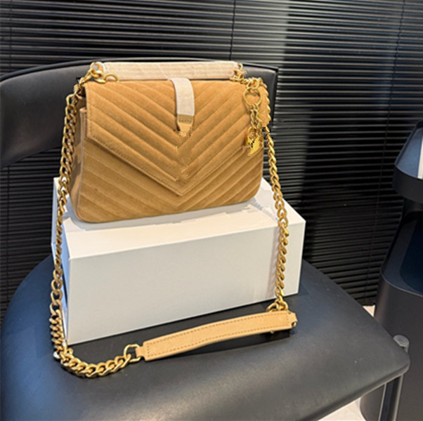 Suede Messenger Bag… - image