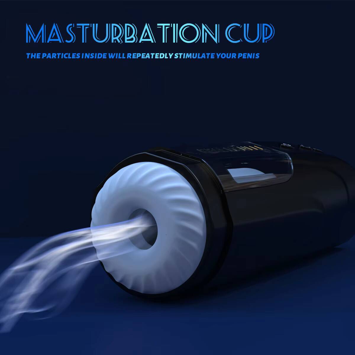 Intelligent Electric Masturbator for Men New Adult Toys with MultiSpeed Adjustment and Sucking Vibrator Features