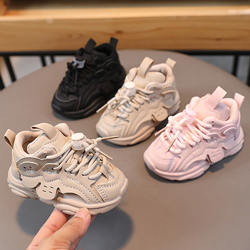 Kids Sport Shoes For Boys Girls Children Casual Tennis School Sneakers Happysteps Non Slip Baby Running Sports Shoes Sizes US1C-US9C