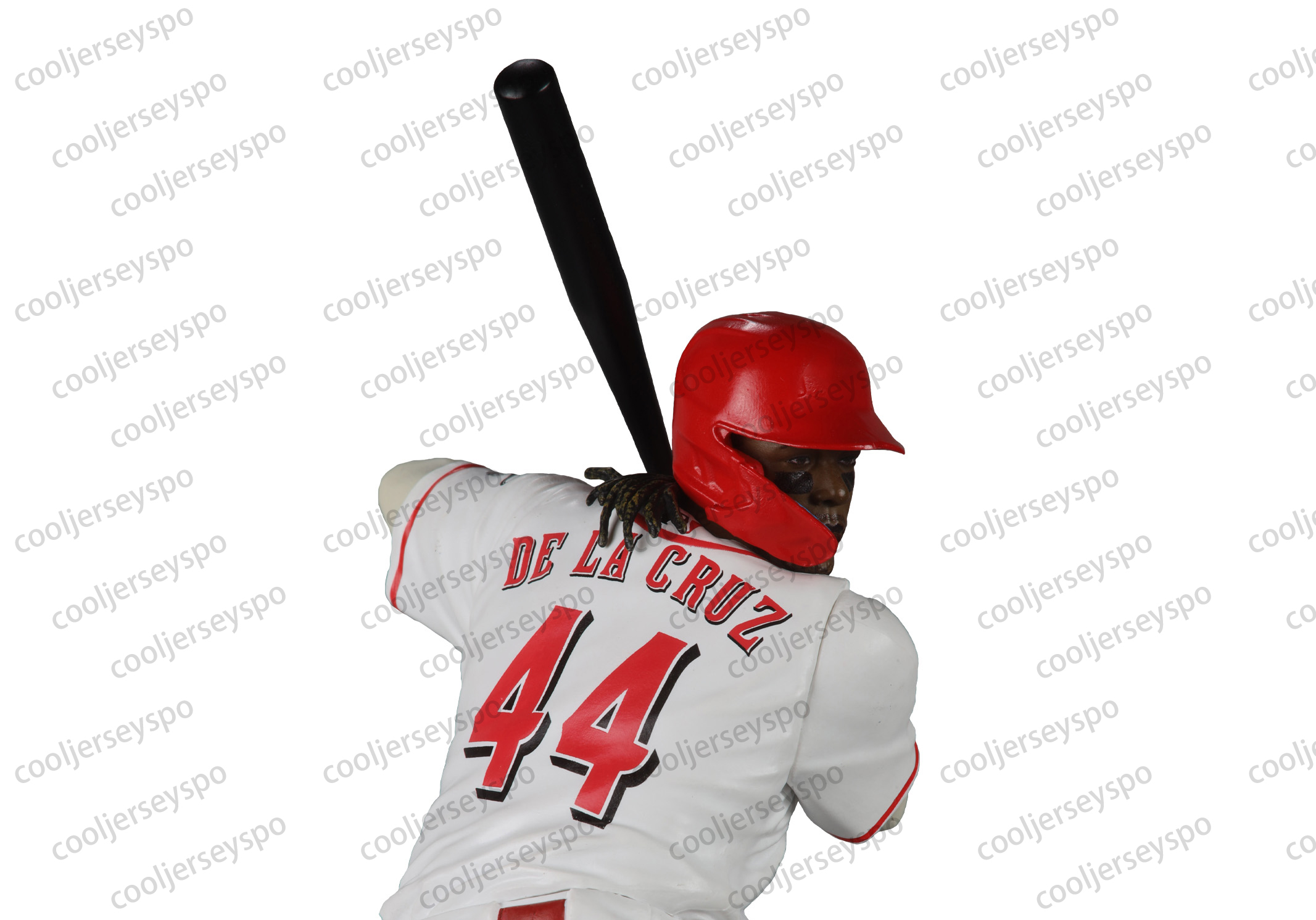 Custom 44 Reds Elly De La Cruz Baseball Jerseys Matt McLain Tyler Stephenson Hunter Greene Spencer Steer CincinnatiJerseys