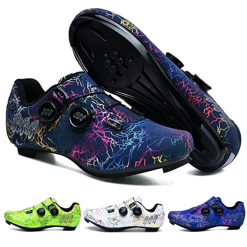 Men Cycling Shoes Lightweight Breathable Road Cycling Shoes Outdoor Mountain Aff-Road MTB Shoes Men Cycling Sports Shoes 240705