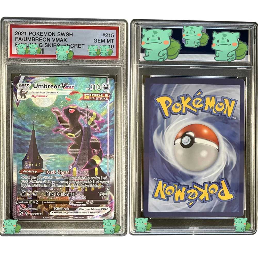 SWSH Anime Graded Collection Cards S6a Eevee Heroes GEM MT10Points English Label L250929ERQD