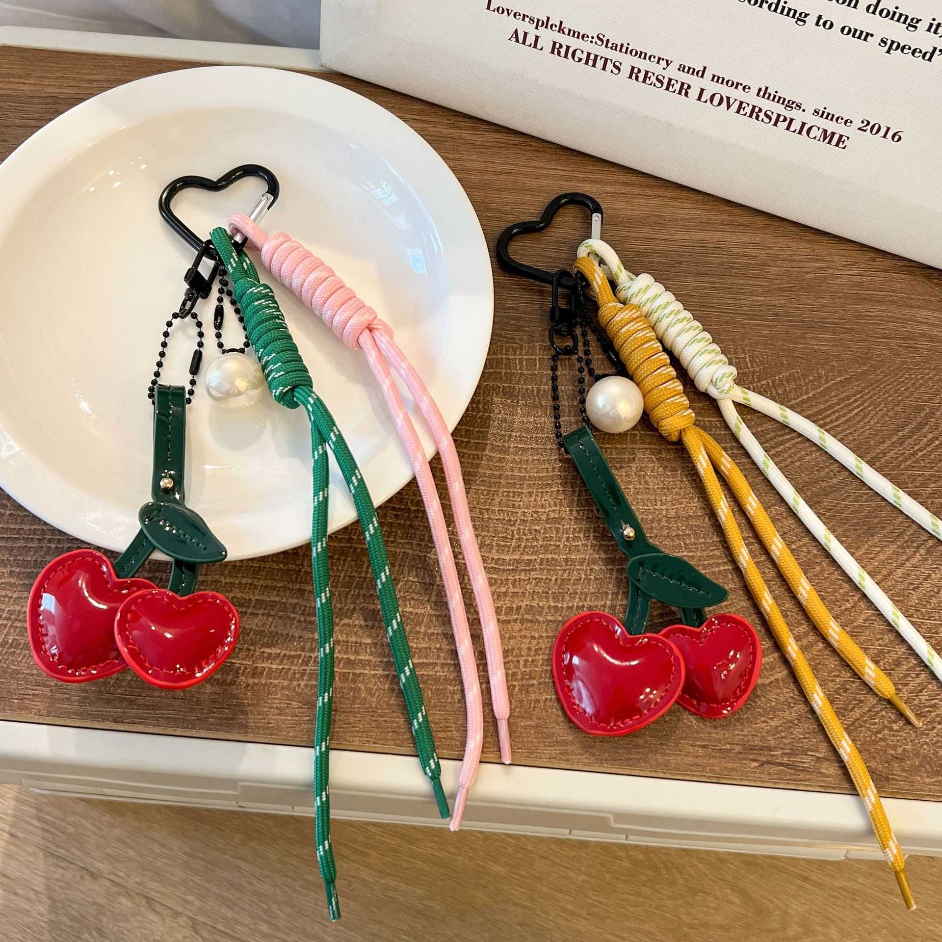 Blogger Bag Woven Pendant Bag Keychain Pendant H250928