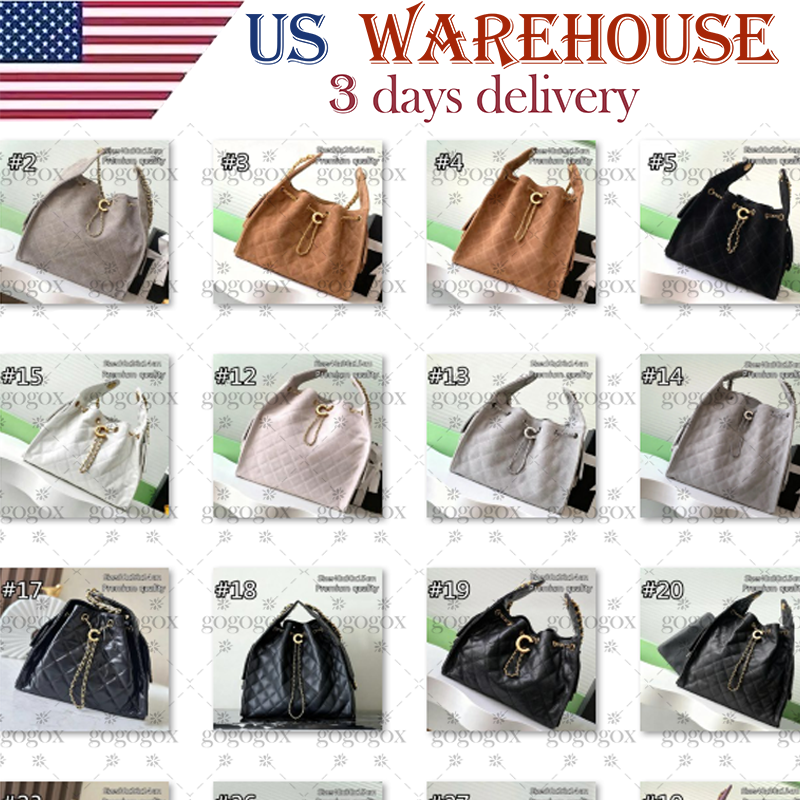 10A 22 25 HOBO tote Bag Luxury Designer Bag Handbag High Quality Handbag Women Bags Travel With box bucket bag all different colors size 40cm size 30cm size 22cm