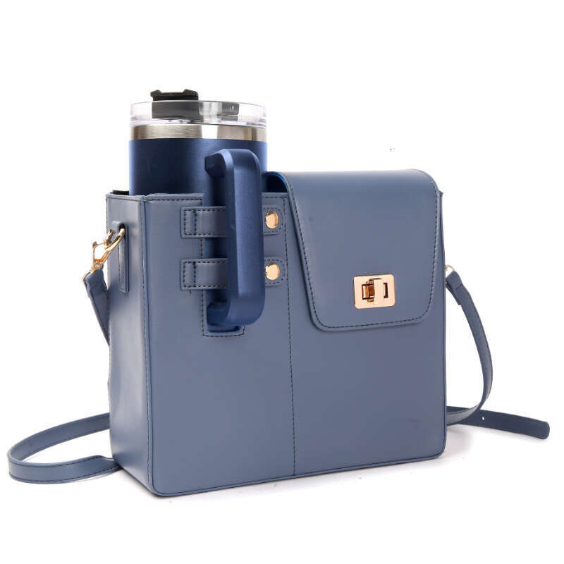 Outdoor Portable Beverage Bottle Universal Large Insulated Water Cup Storage Multifunctional Single Shoulder Crossbody Bag