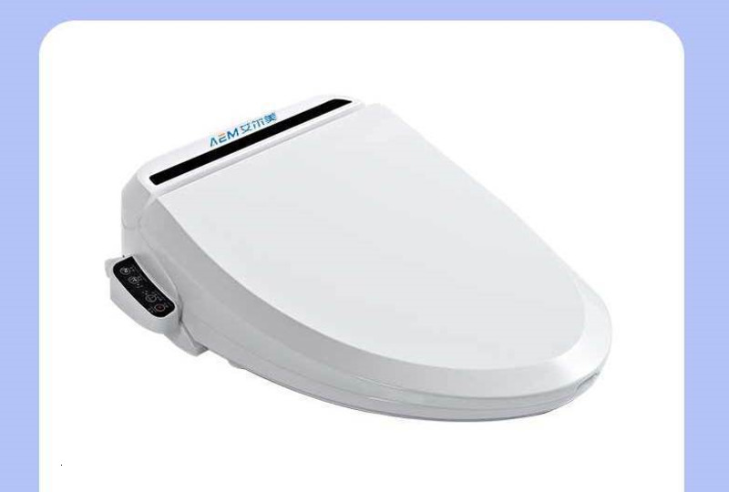Mei Smart Toilet Seat Universal Fully Automatic Home Elderly Remote Control Model Seat Heating Flushing Warm Air Drying 241210