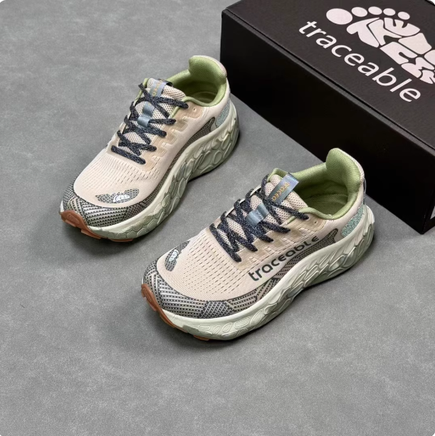 Traceable designer luxury sneakers four Luxury shoes sneakers ultra light shock-absorbing breathable anti slip outdoor hiking and cross-country runnin