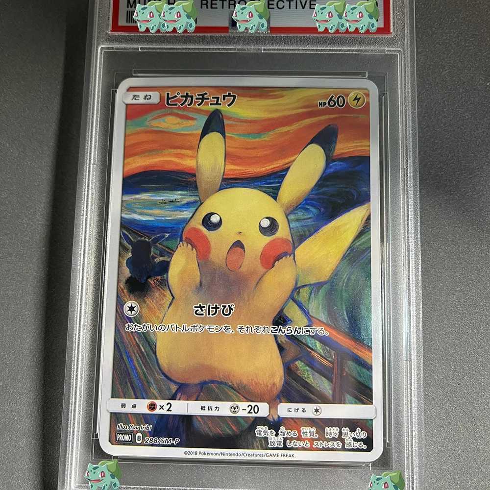 2018 DIY Graded Card The S Series Psyduck JPN GEM MT 10 Battle Boost Collection Trading Card Label Gift L250929UFD6