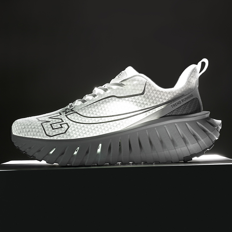 Designer Shoes Couple Running Shoes 2025 New Style Breathable Mesh shoes Shock-absorbing, rebounding, Ultra-light, durable Racing carbon plate shoes F