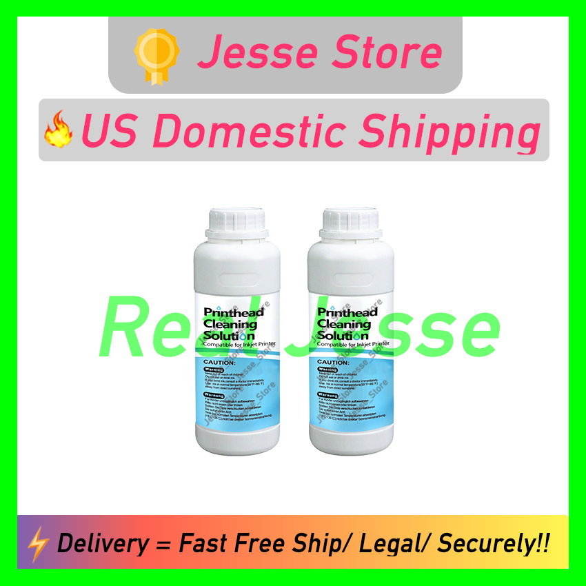 Jesse store Printhead Cleaning Cleaner Industrial Use Raw Materials Pure 99 Safe Privacy No Customs issues Free Fast Shipping