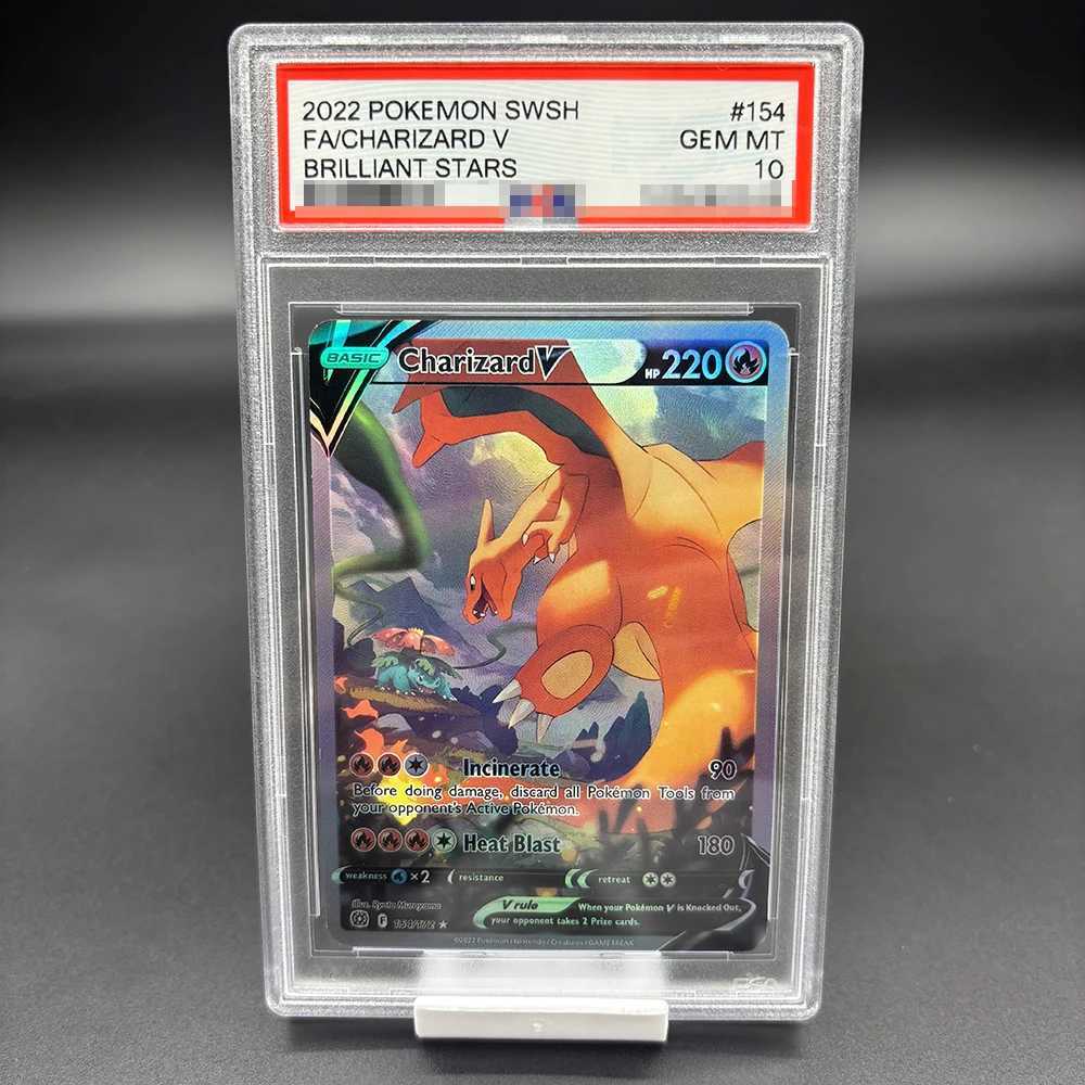 DIY English Card MEW Collection Card 10Points Card Anime Game Gift L250929BR3X