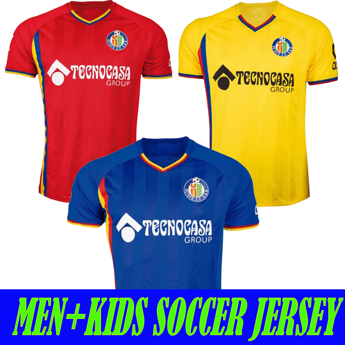 25 26 Getafe Soccer jerseys 2025 2026 B.MAYORAL SOLA PETER COBA ARAMBARRI UCHE RISCO RICO ALDERETE J.BERROCAL Home away third Fans Version Men football shirts