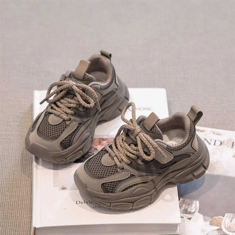 Explosive Street High Beauty Children's Sports and Leisure Shoes Soft Bottom Wear resistant Men's Women's Designer Same Comfortable Bre
