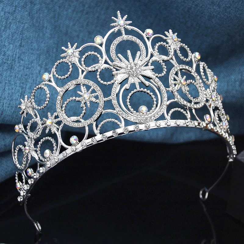 Wicked Witch Bubble Tiara Cosplay Headband Princess Crown for Women Bridal Wedding Prom Birthday Party Hair Jewelry L250928CMQ0