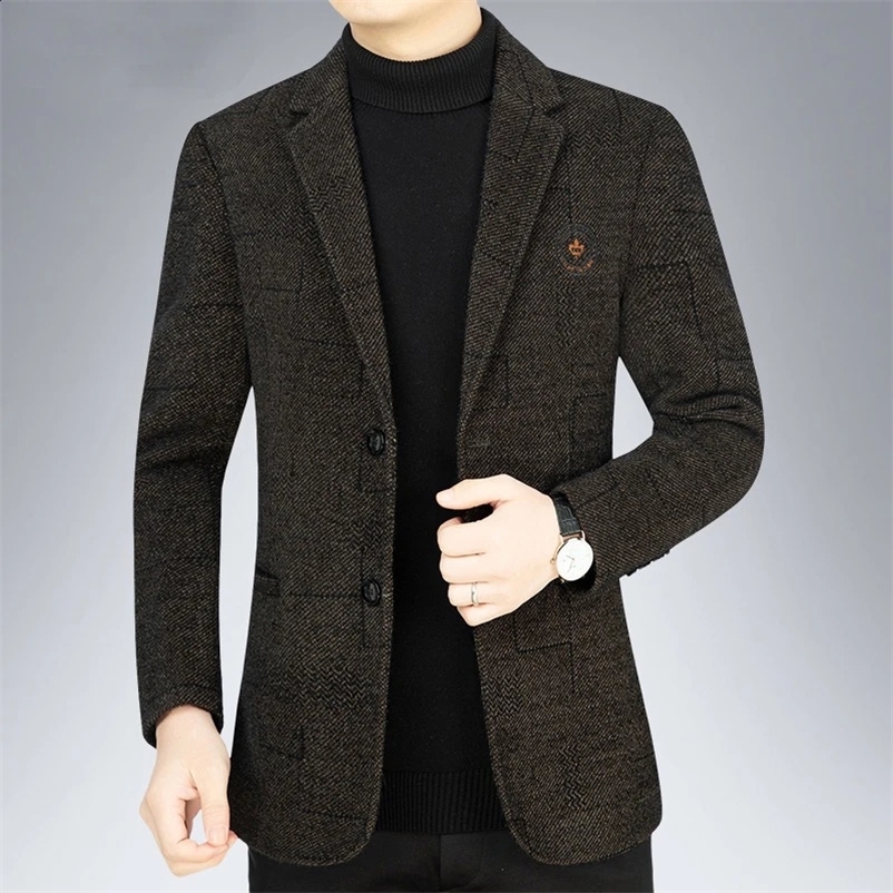 The Main Promotion of Suit Jacket Mens Autumn and Winter High Quality Business Leisure Comfortable Formal Clothing 250214