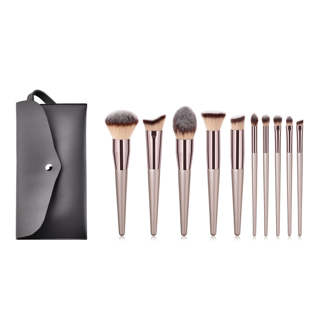 Hot Sale 8/14-Piece Makeup Brush Set: Eyeshadow Brush, Blush Brush, Contour Brush, Full Makeup Brush Collection - Giant Complete Brush Set