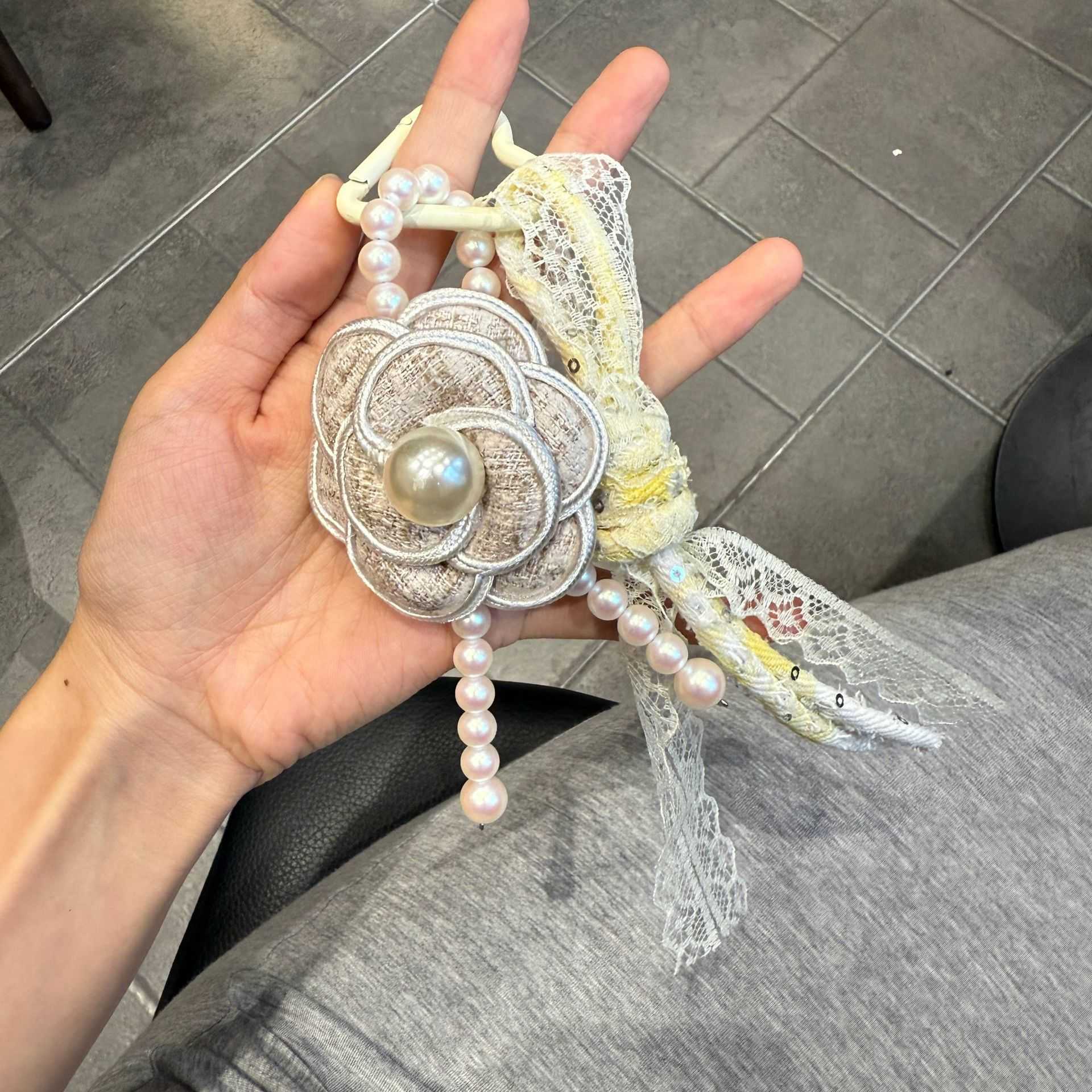 New Ribbon Diy Bag Pendant Chain Accessory Keychain Chain H250928