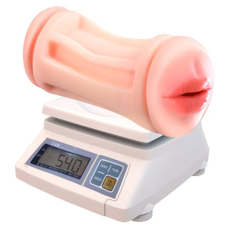 Netphi Adult Portable Automatic Male Masturbator Cup Lifelike Vagina Mouth Texture TPE Material for Male Self Pleasure