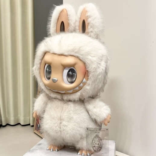 Vinyl Face Action Figure Plush Doll The Monster 58Cm Zemomo I Found You Angel In Clouds Labubu Dolls